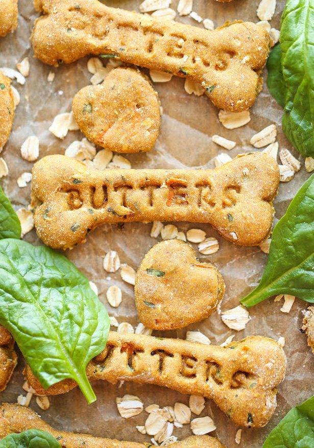 Spinach-Carrot-Zucchini-Treats